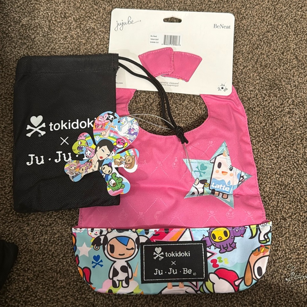 Ju Ju Be Be Neat bib. Unikiki 2.0